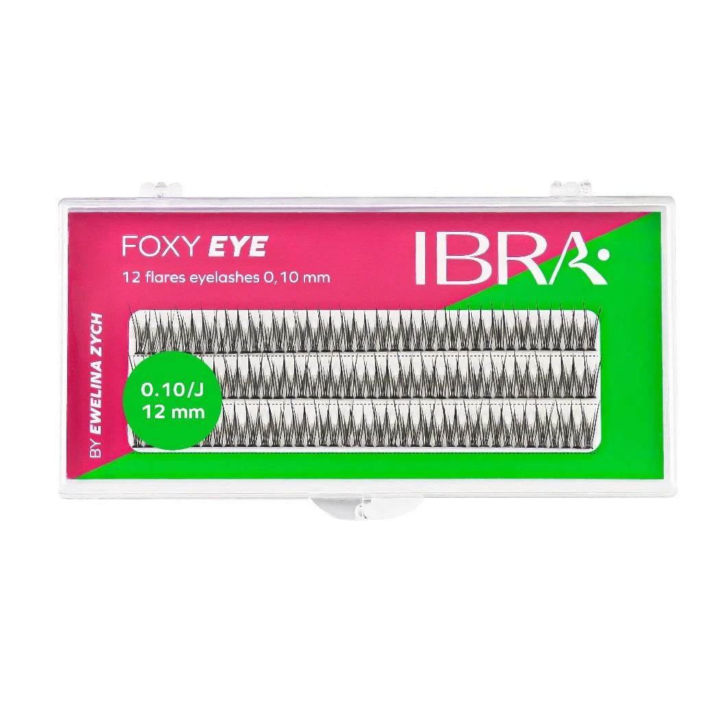 Ibra Foxy Eye Juodas
