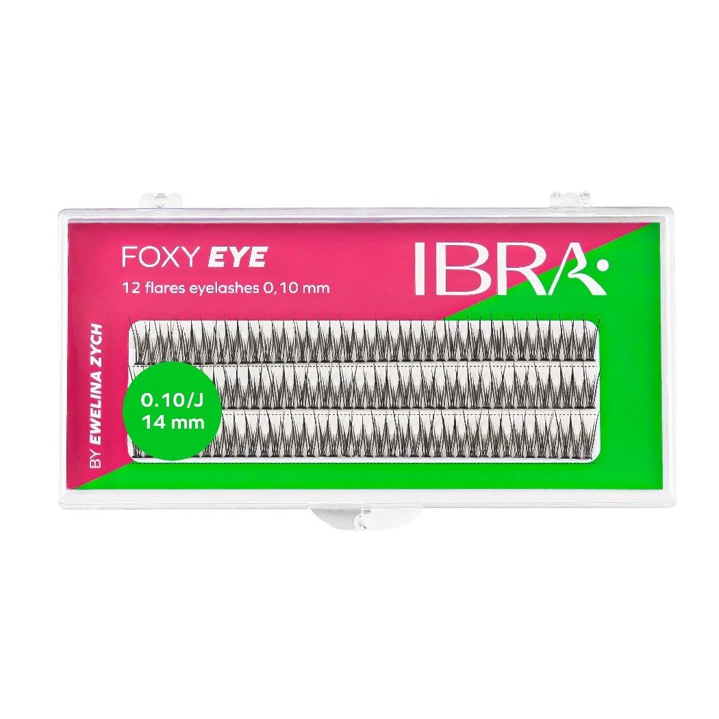 Ibra Foxy Eye Juodas