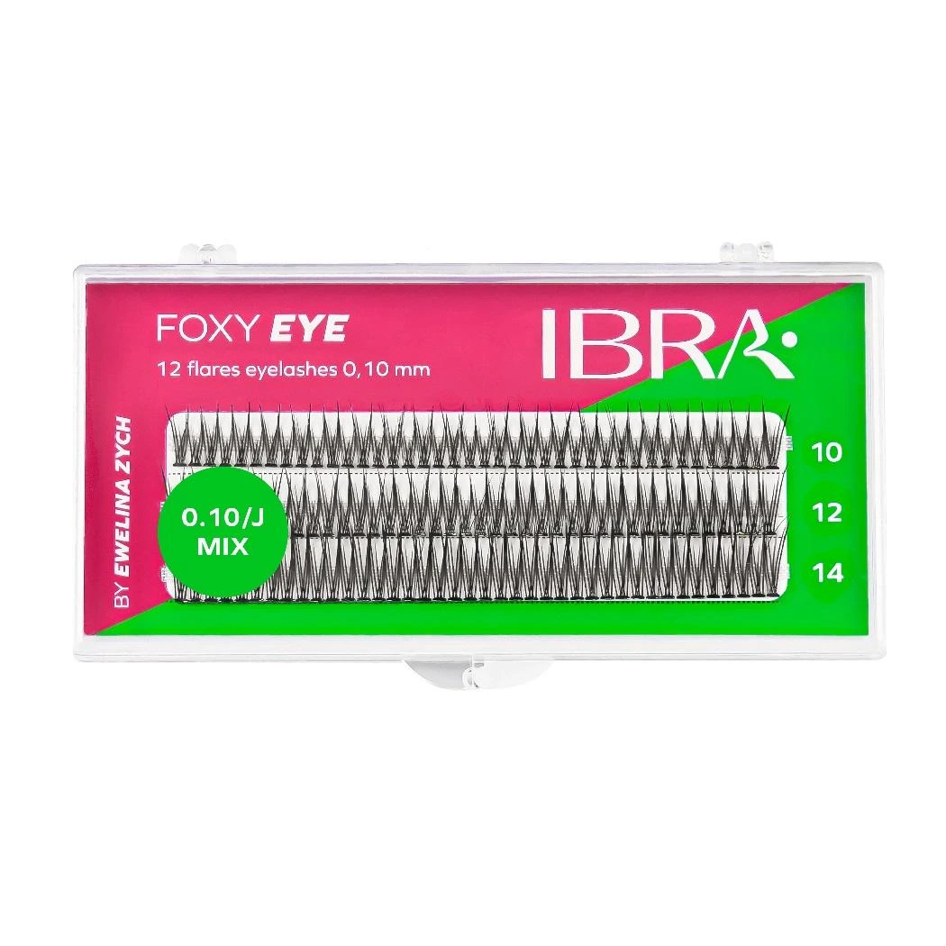 Ibra Foxy Eye Juodas