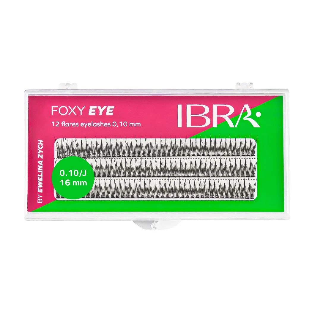 Ibra Foxy Eye Juodas