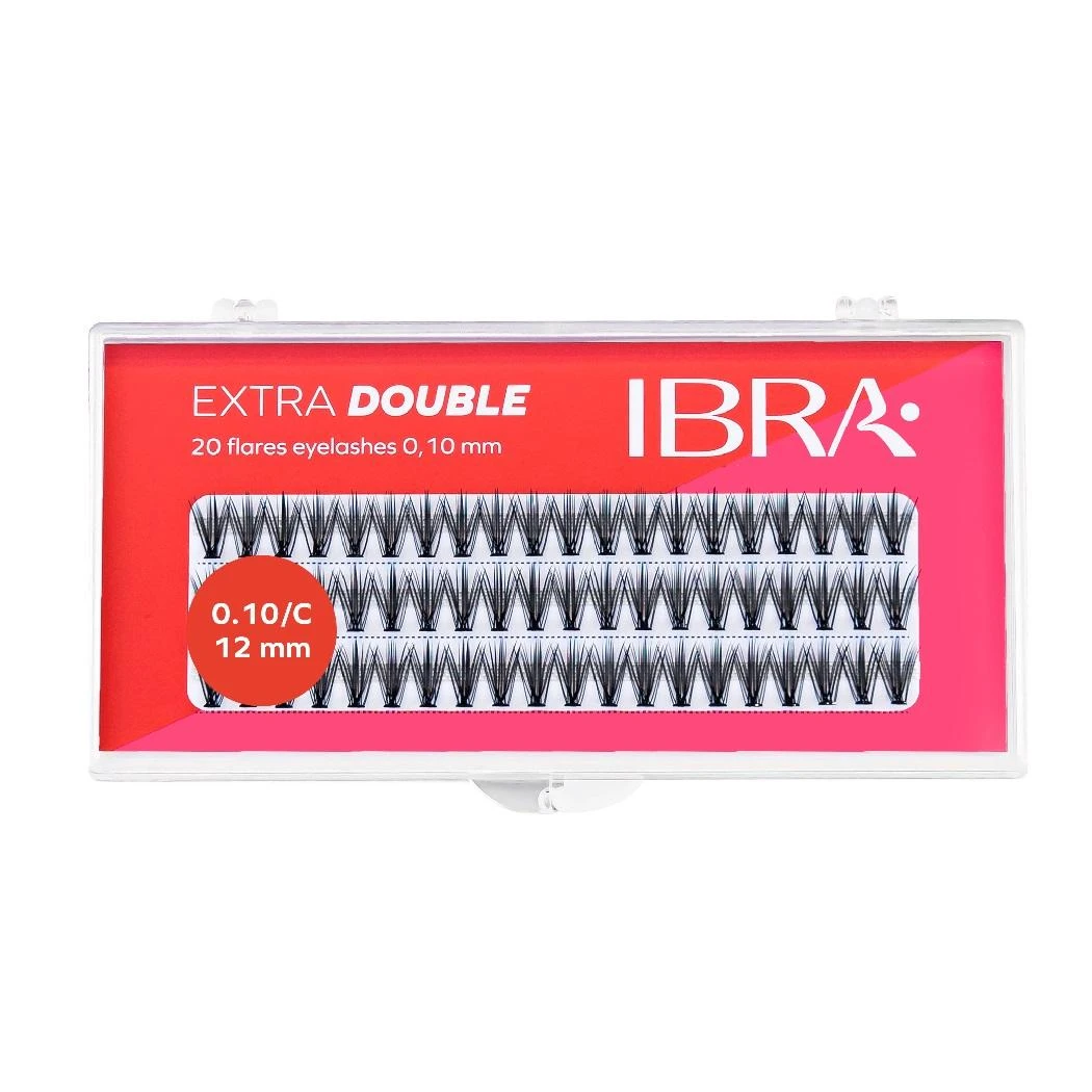 Ibra Extra Double Juodas blakstienos
