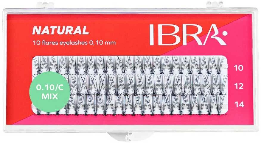 Ibra Naturals Juodas blakstienos