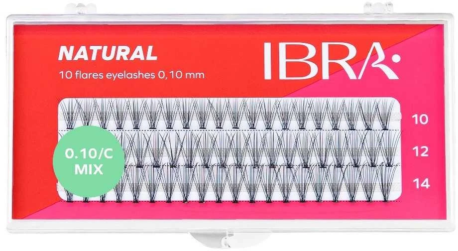 Ibra Naturals Juodas blakstienos