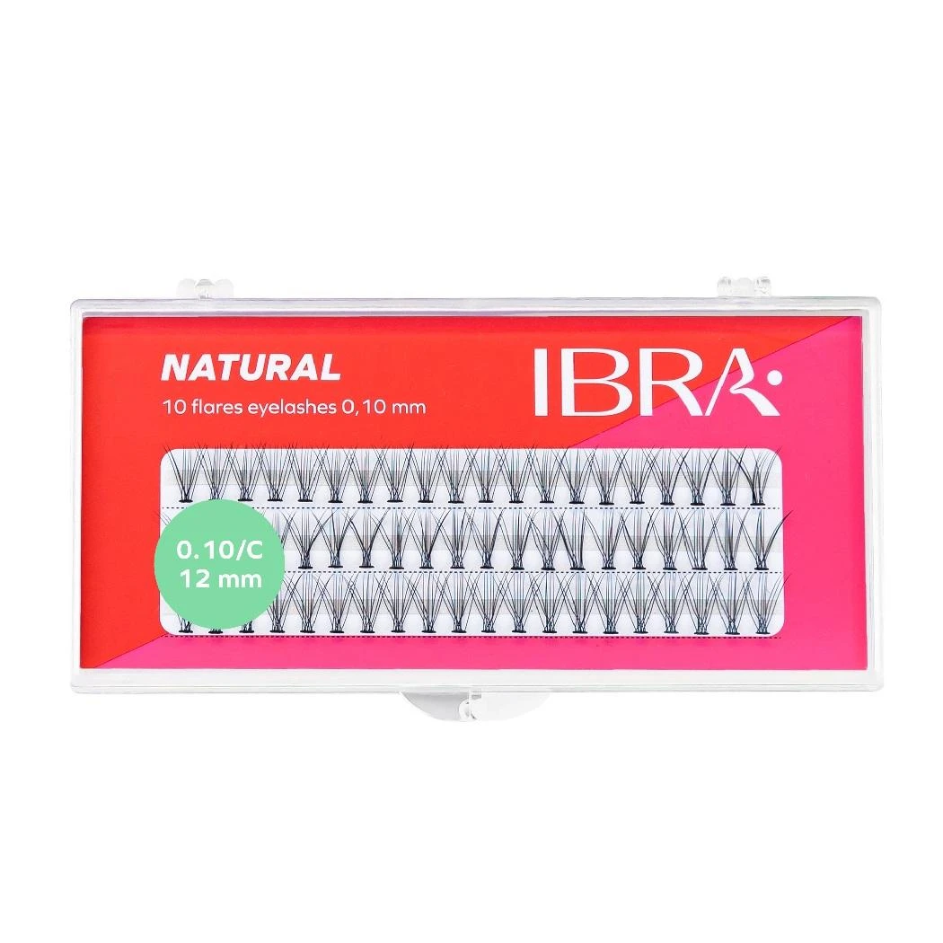 Ibra Naturals Juodas blakstienos