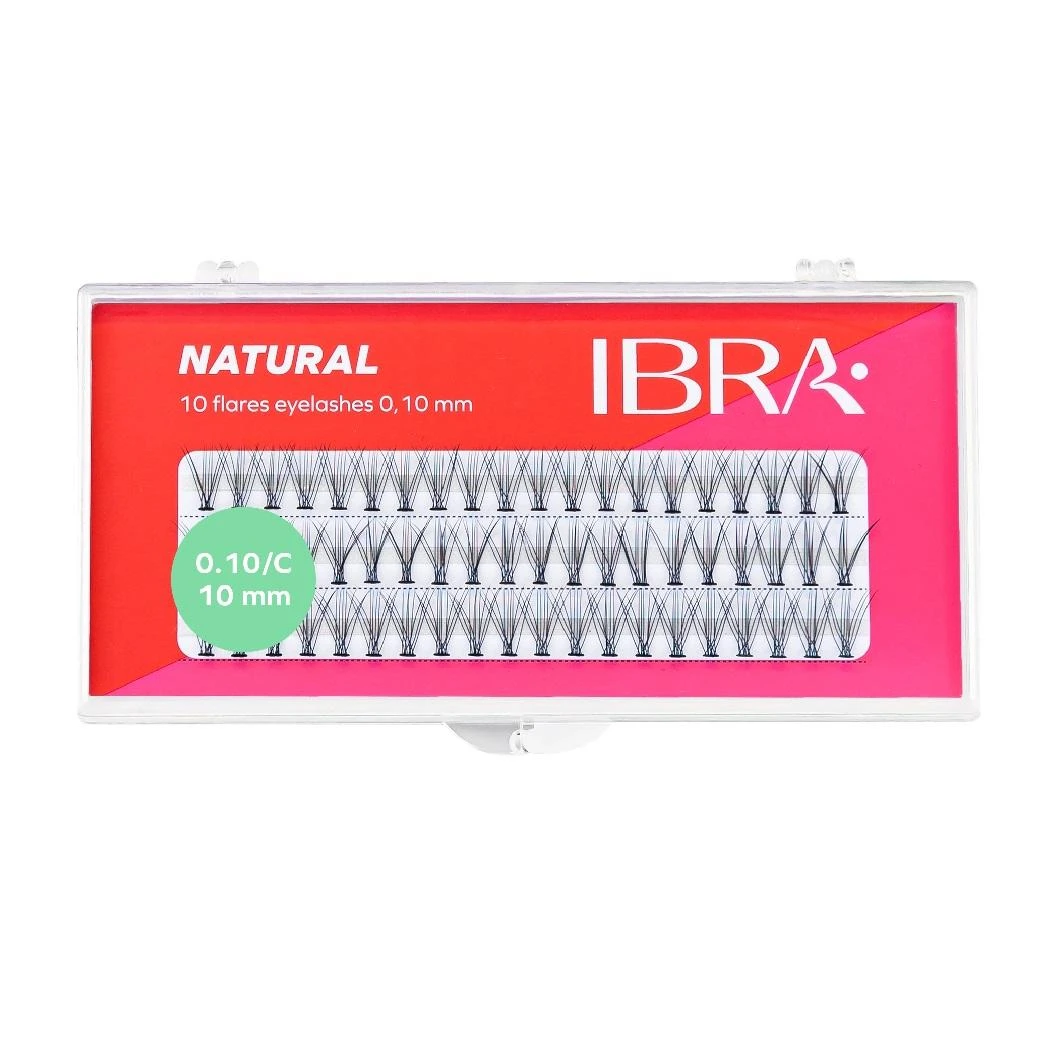 Ibra Naturals Juodas blakstienos