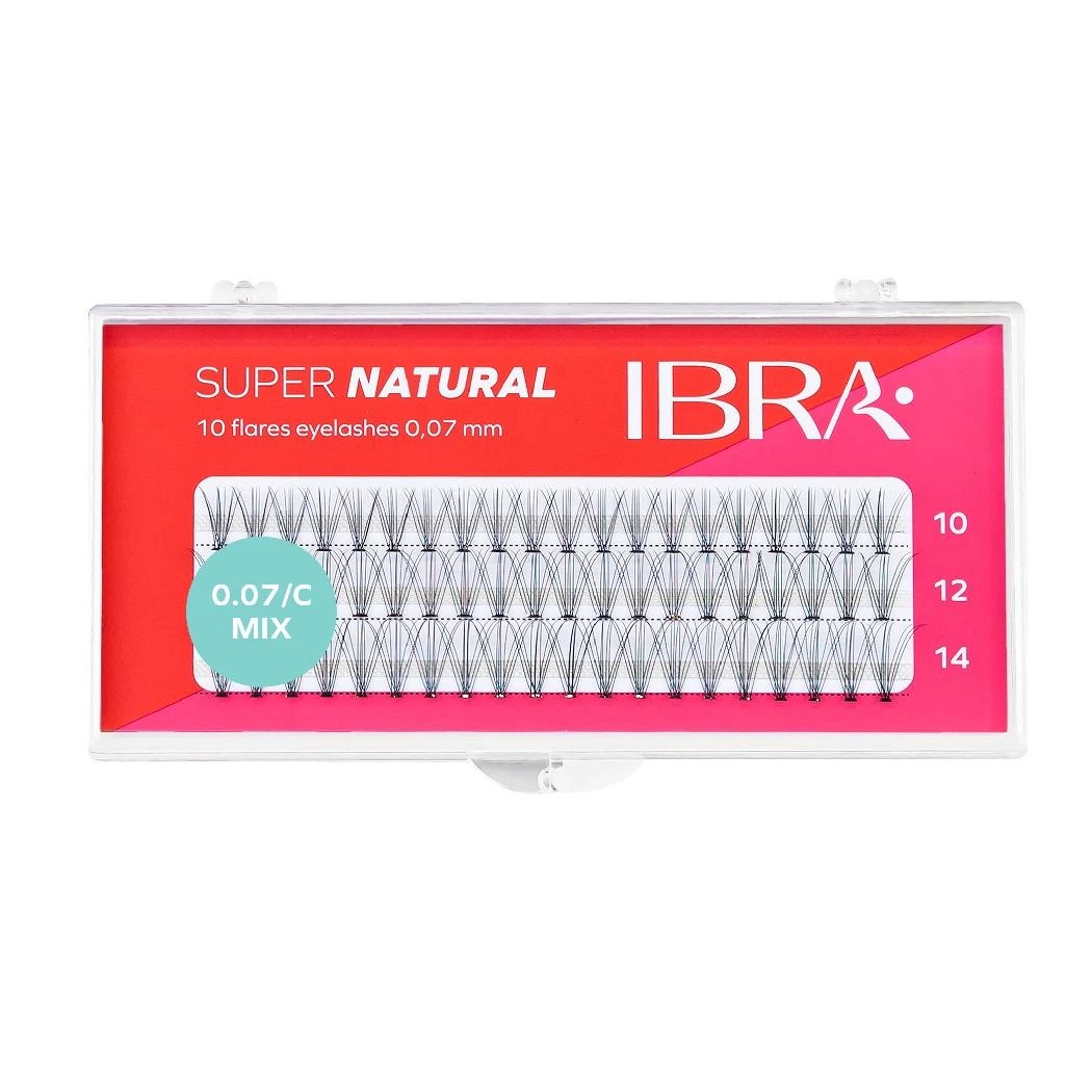 Ibra Super Naturals Juodas Blakstienų kuokšteliai
