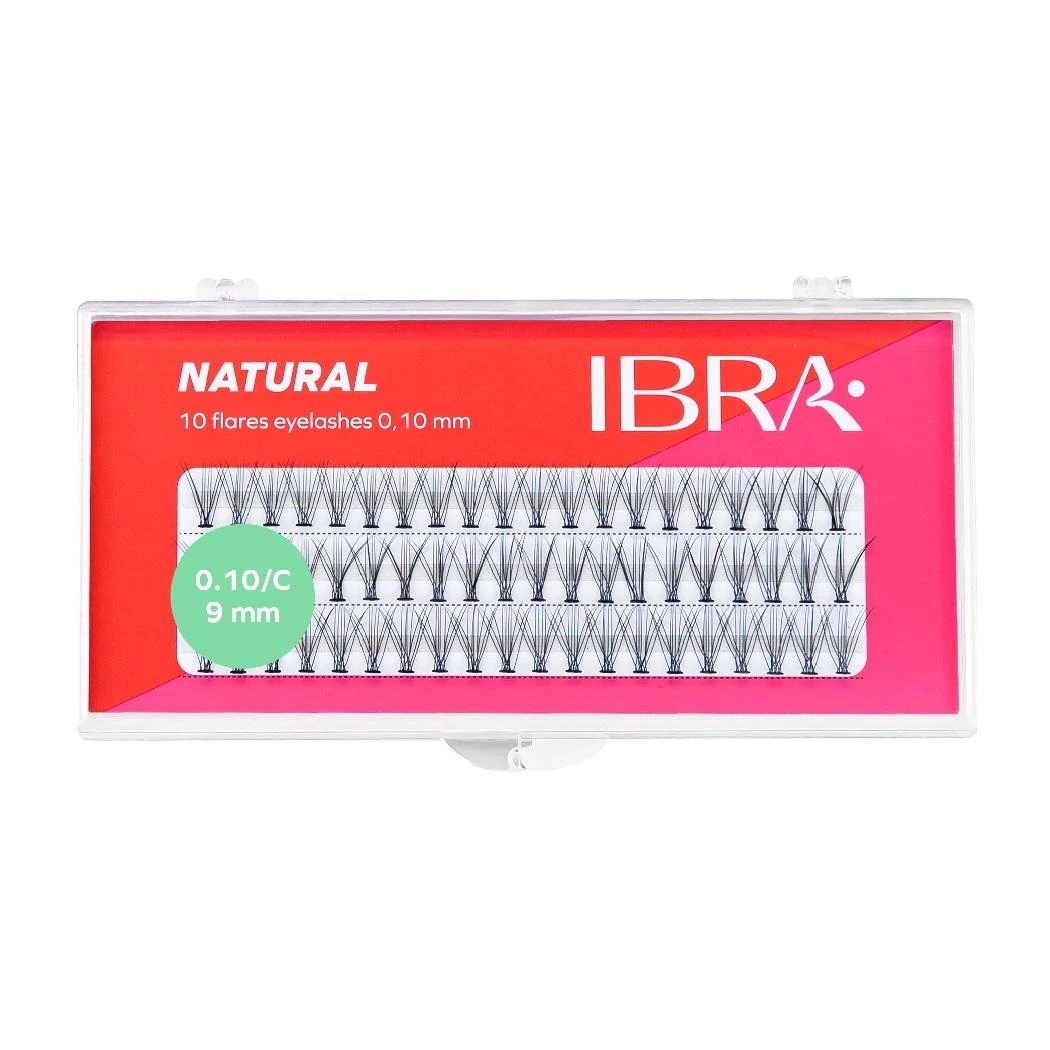 Ibra Naturals Juodas blakstienos