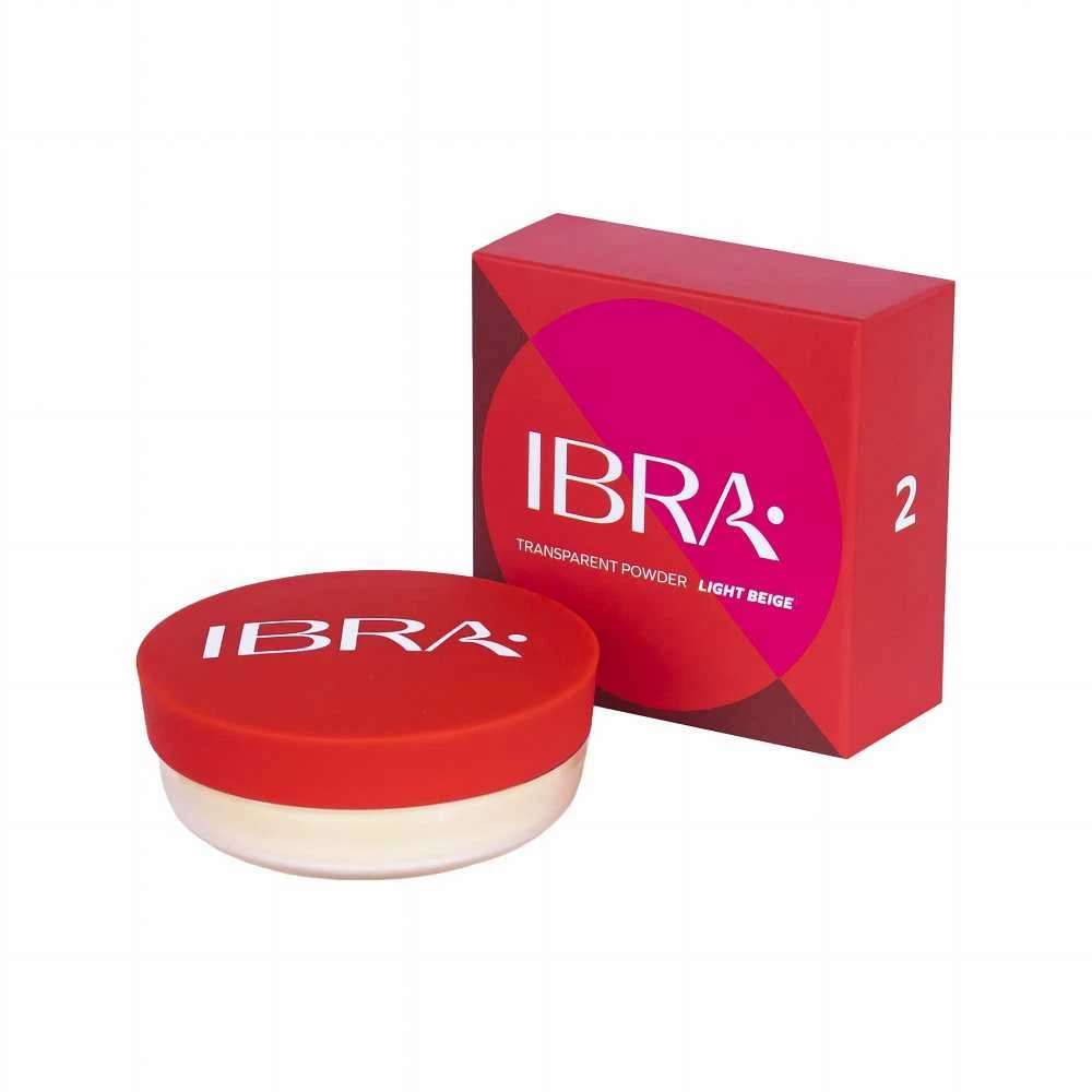 Ibra Puder transparentny 2, 12 g