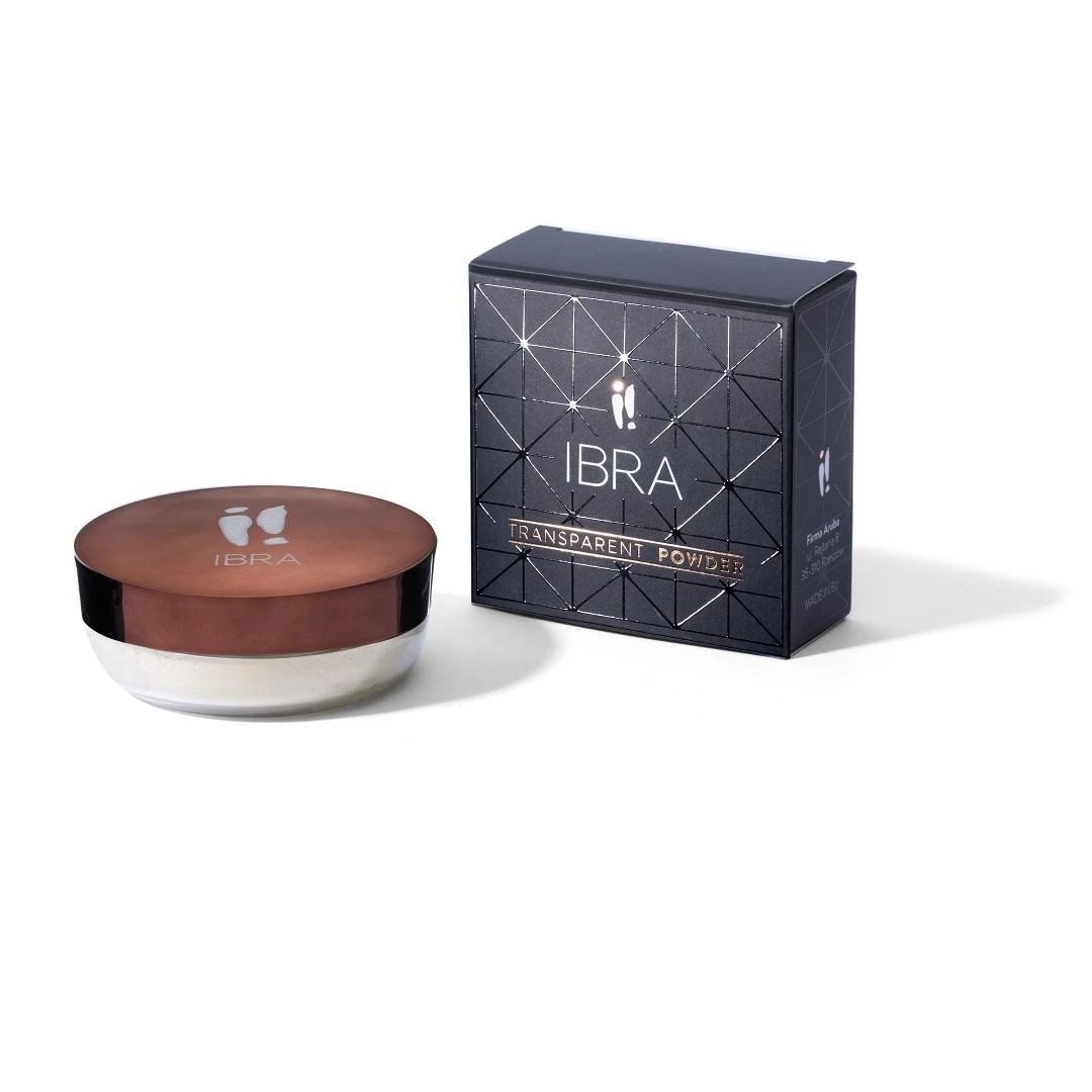 Ibra Puder transparentny 2, 12 g