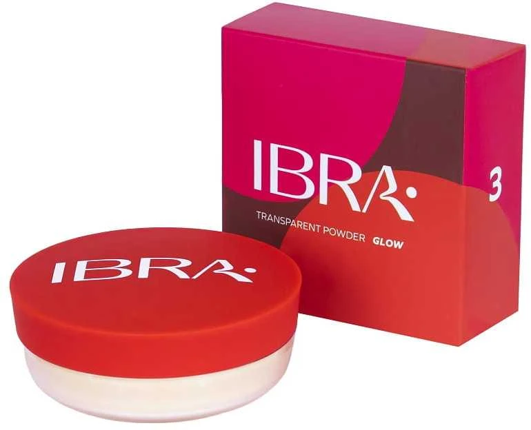 Ibra Puder transparentny 3, 12 g
