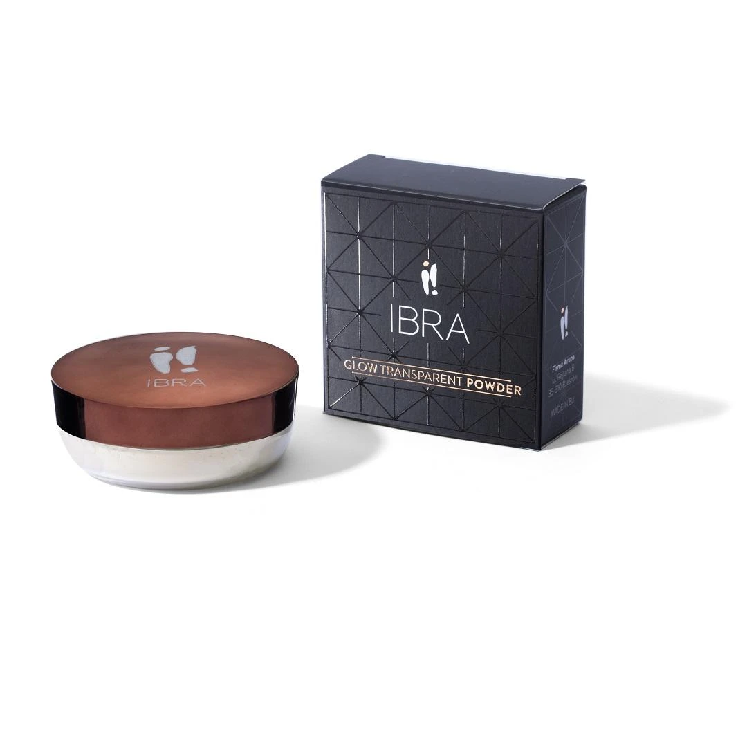 Ibra Puder transparentny 3, 12 g