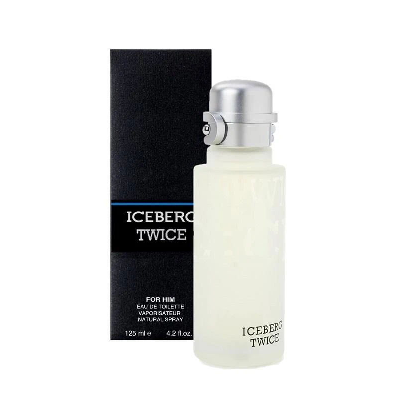 Iceberg Twice Men EDT Purškiklis, 125 ml