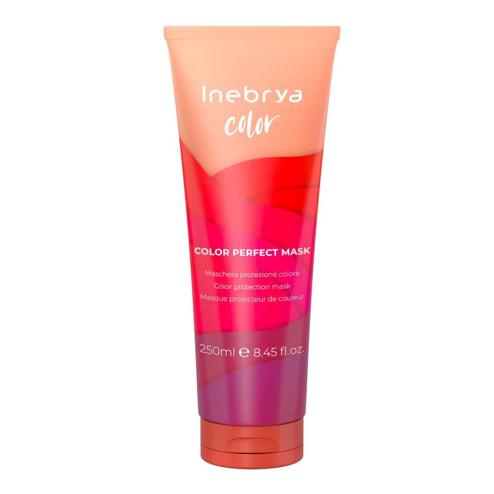 Inebrya Color Perfect Mask spalvą apsauganti kaukė dažytiems plaukams, 250 ml