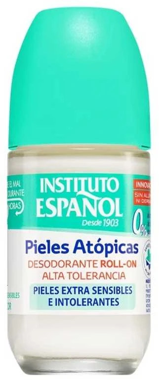 Instituto Español Atopic Skin dezodorantas Roll On 75ml
