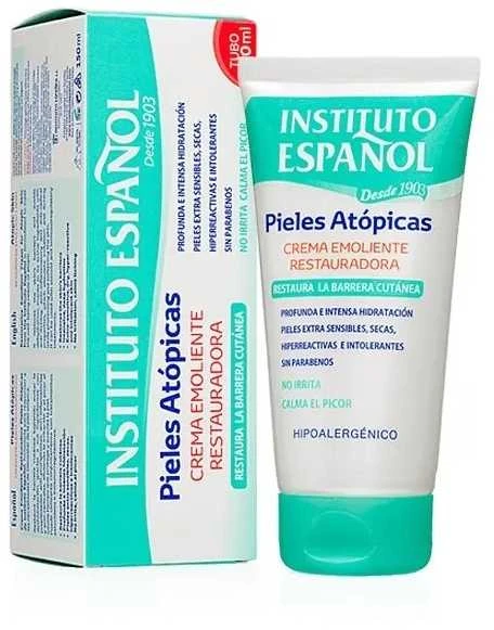 Instituto Español Atkuriamasis minkštinamasis kremas atopinei odai 150ml