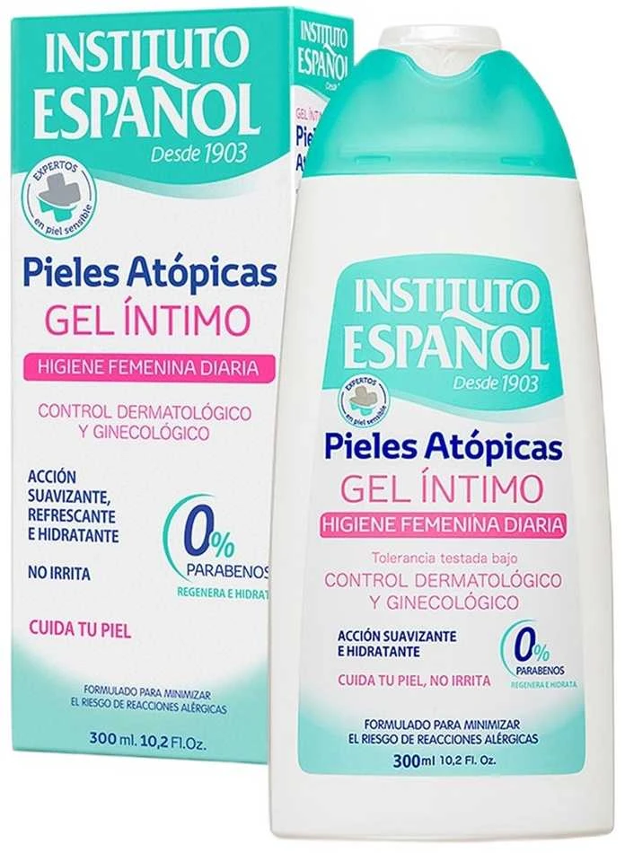 Instituto Español intymusis gelis atopinei odai 300ml