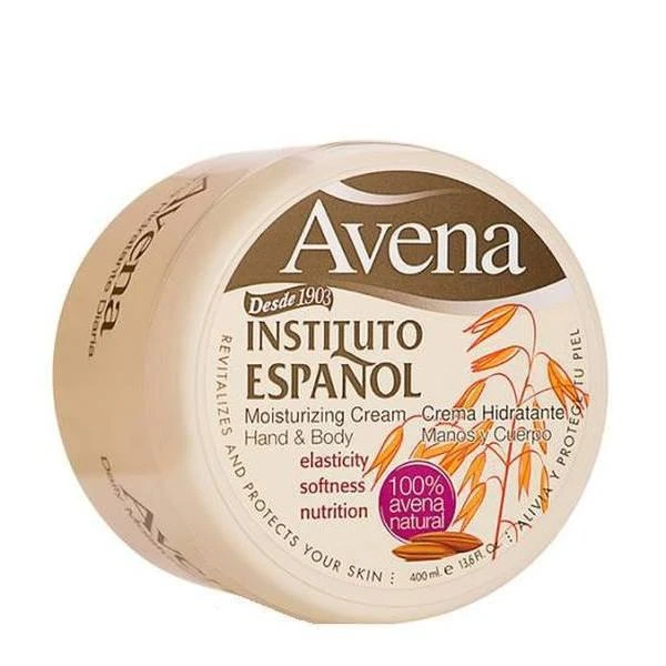 Instituto Español Avena drėkinamasis kremas 400ml