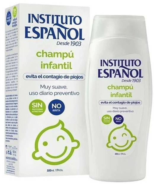 Instituto Español Gotitas De Oro šampūnas nuo utėlių 500ml