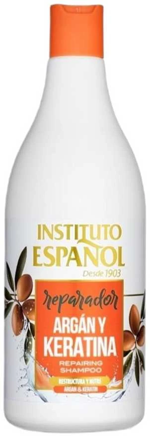 Instituto Español Argano + Keratino regeneruojantis šampūnas 750ml