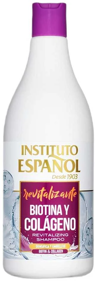 Instituto Español Biotinas + kolagenas atgaivinantis šampūnas 750ml