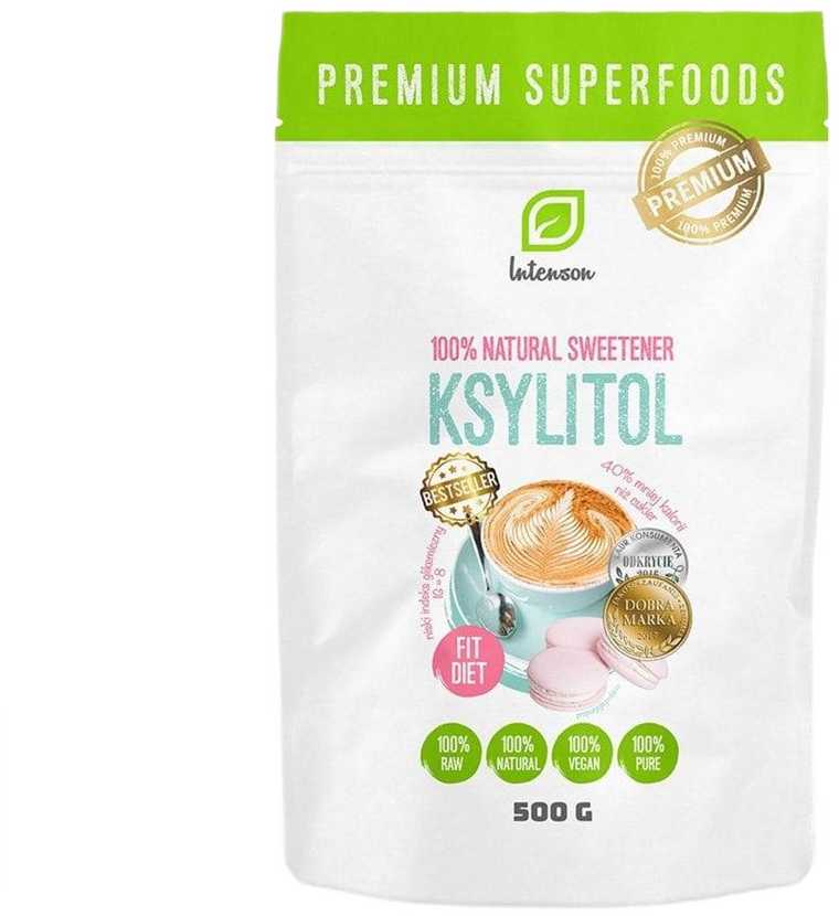 Intenson Ksilitolio plieno saldiklis 500g Intenson