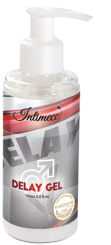 Intimeco INTIMECO_Delay gelis intymny opóźniający moment wytrysku su pompką 150ml
