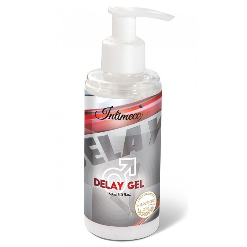 Intimeco INTIMECO_Delay gelis intymny opóźniający moment wytrysku su pompką 150ml