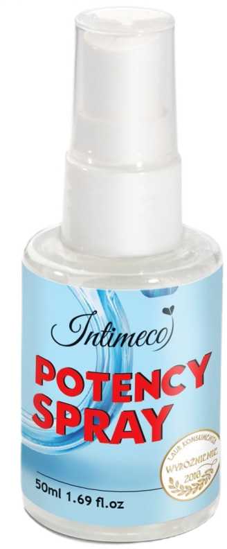 Intimeco Potency Purškiklis intymus skystis vyrams potenciją gerinantis 50ml