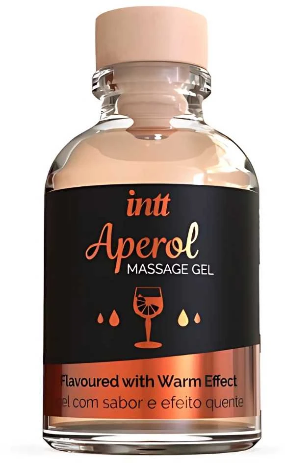 BoT Šildantis gelinis aliejus erotiniam masažui „Intt“, 30 ml