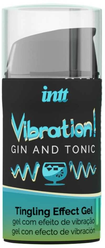 Intt Vibracija! Džinas ir tonikas 15 ml