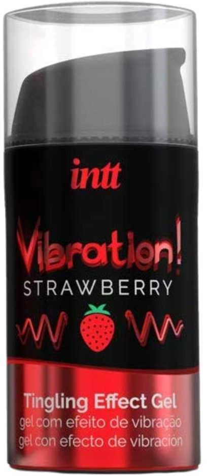 „Intt Vibration!“ Braškių skonio muilas 15 ml