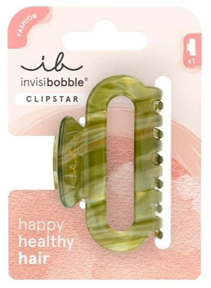 Invisibobble Plaukų segtukas „Evergreen“ M