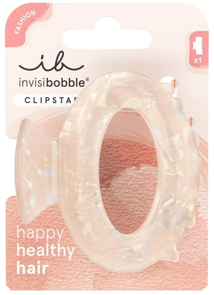 Invisibobble Clipstar Rosy Bliss M plaukų segtukas