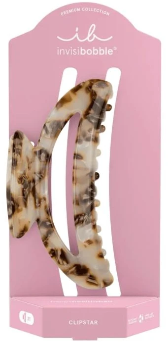 Invisibobble Clipstar Premium Leo Locks 1plaukų segtukas