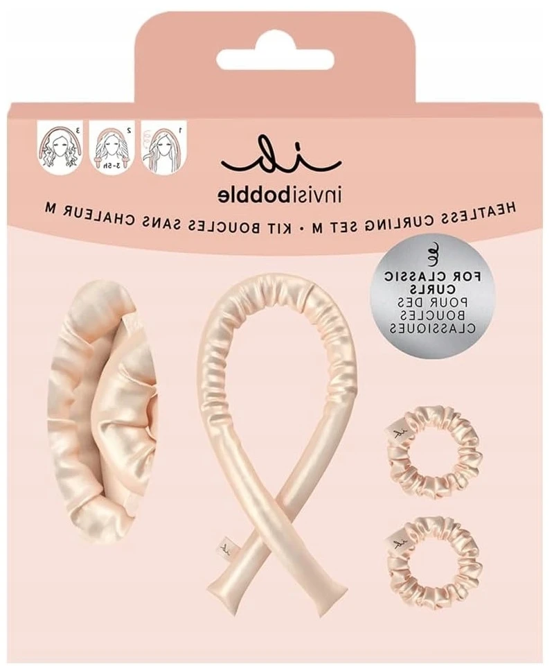 Invisibobble plaukų garbanojimo rinkinys Rankena su garbana 3 vnt