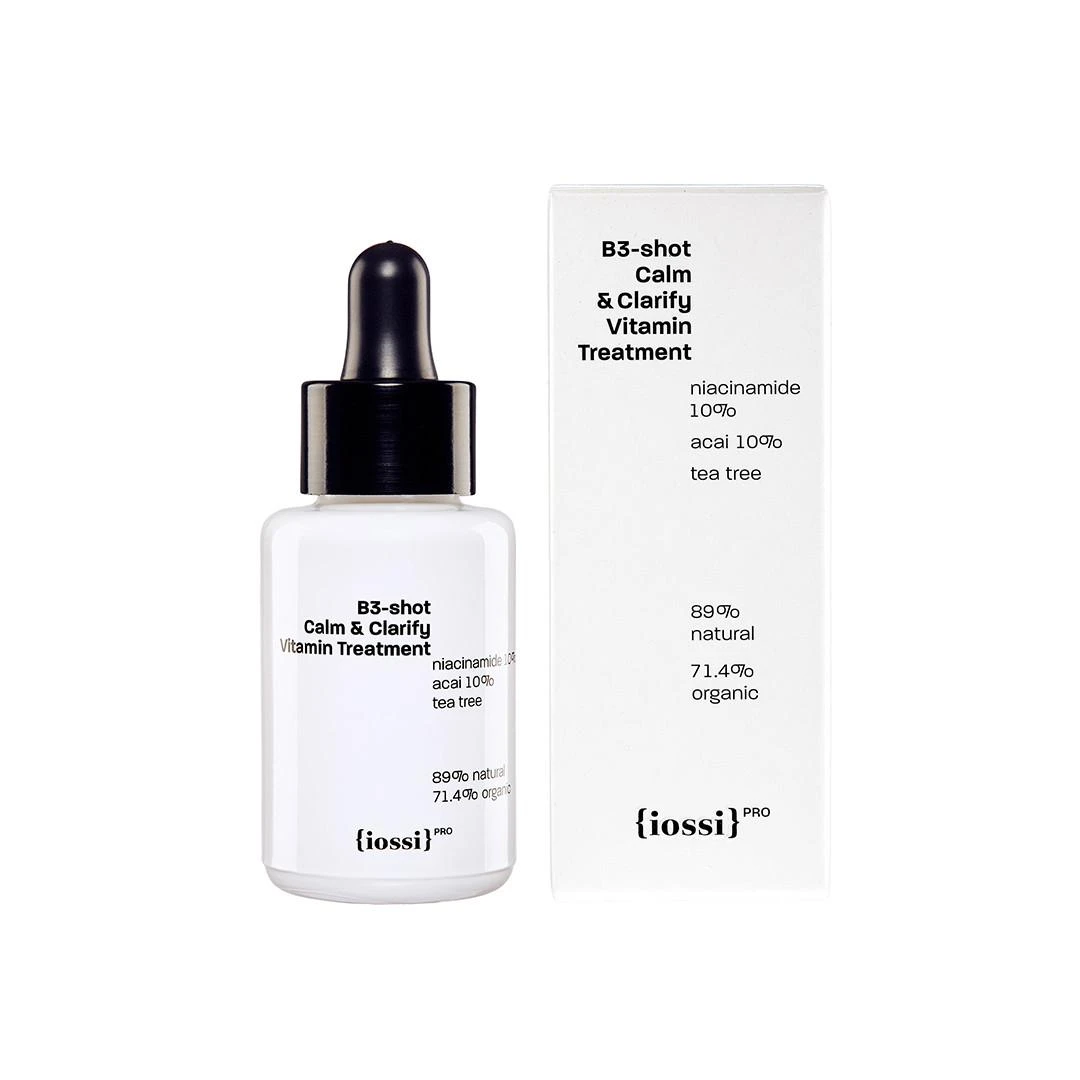 Iossi IOSSI_B3-Shot Calm&,Clarify vitaminų koncentruotas serumas su niacinamidu 30ml