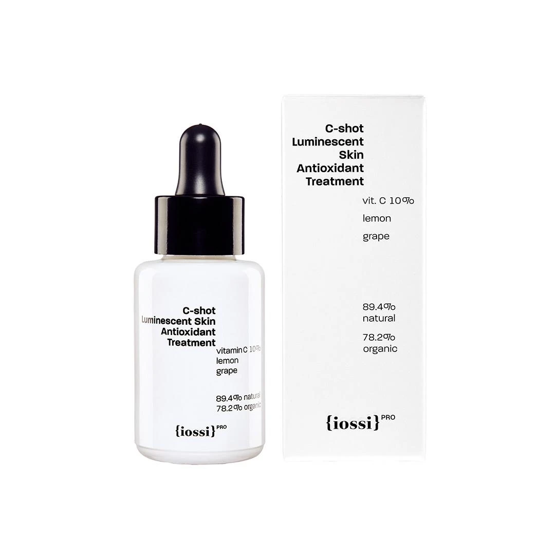 Iossi IOSSI_C-Shot Luminescent Skin Antioxidant Treatment koncentruotas serumas su vitaminu C 30ml