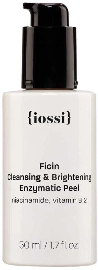Iossi Ficin valomasis ir šviesinantis fermentinis pilingas 50ml