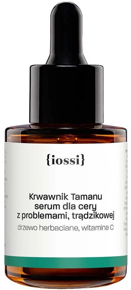 Iossi Yarrow & Tamanu & Tea Tree serumas veidui 30ml