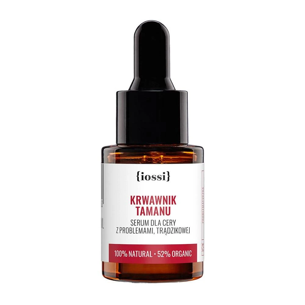 Iossi veido serumas Yarrow & Tamanu and Tea Tree 10ml