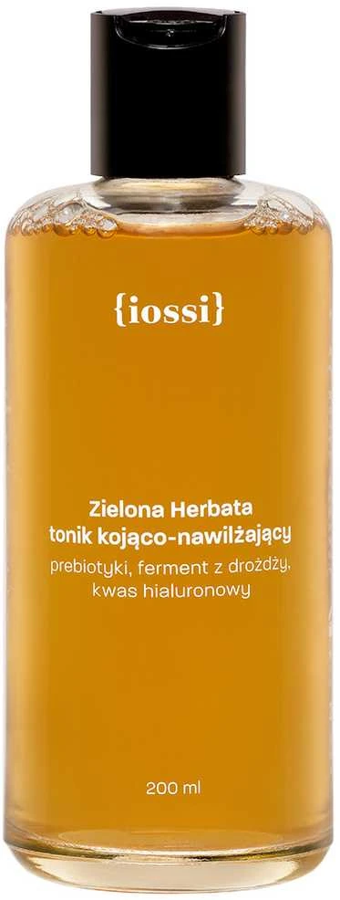 Iossi Žalioji arbata raminantis ir drėkinantis veido tonikas 200ml