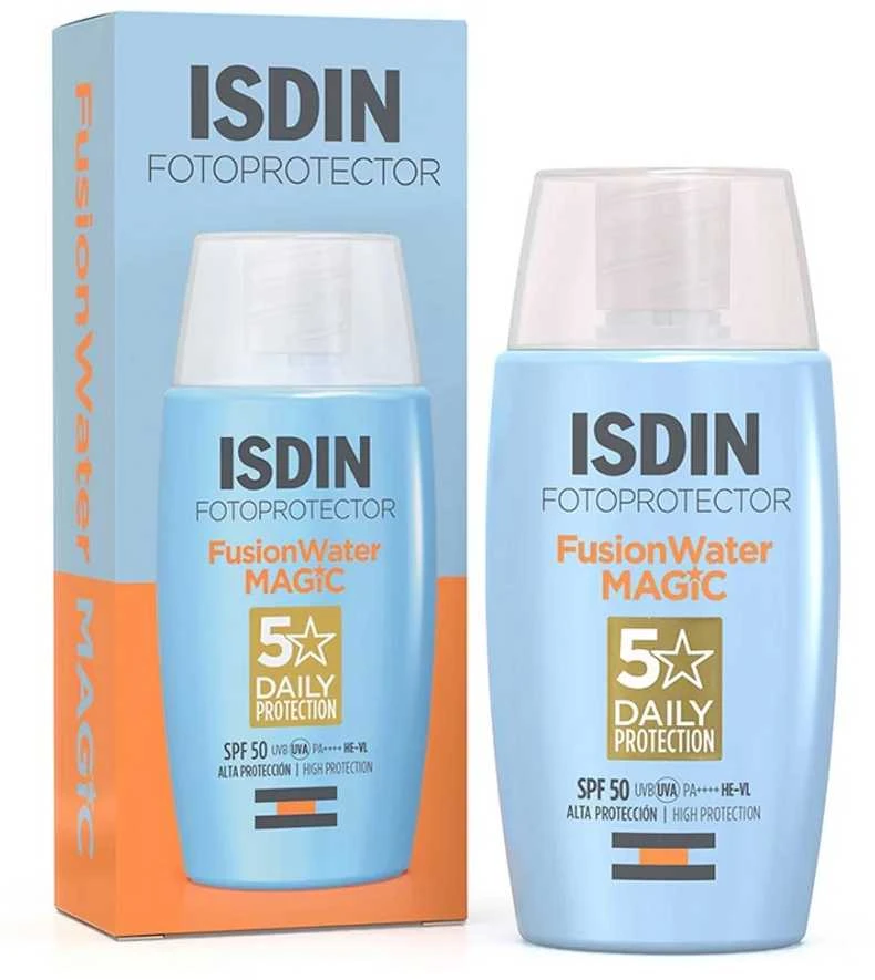 Isdin Fotoprotector Fusion Vanduo Magic, 50 ml