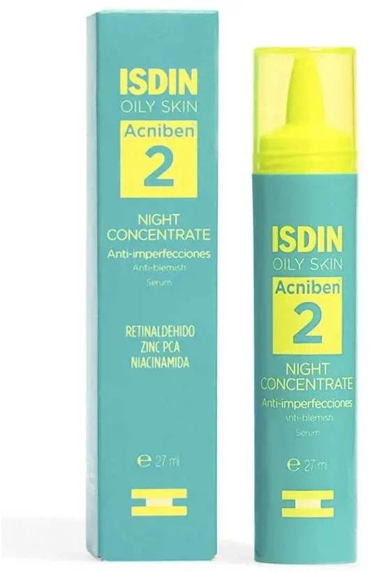 "Isdin Acniben" naktinis koncentratas "Sérum" 27ml