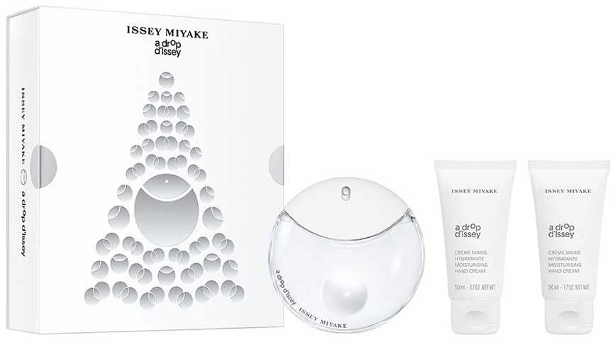 Issey Miyake A Drop D'Issey dovanų rinkinys, 150 ml