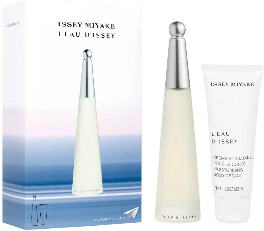 Issey Miyake L'Eau D'Issey Pour Femme rinkinys moterims, 175 ml