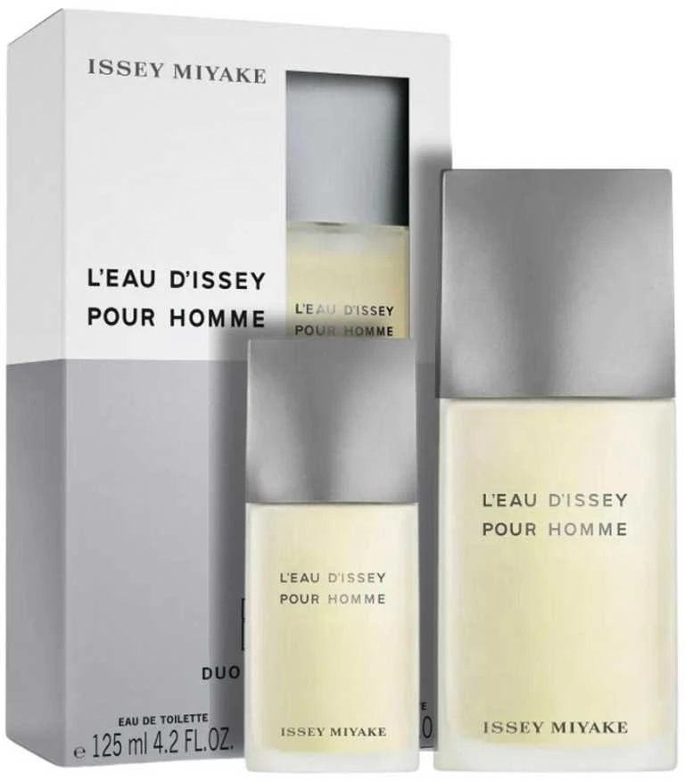 rinkinys Issey Miyake Eau Issey Homme et 125 ml + 40ml C-C dėžutė