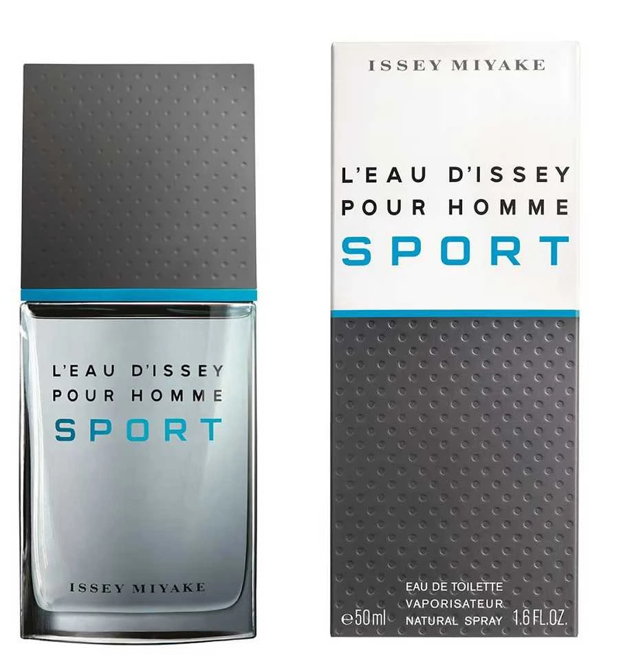 Issey Miyake L'eau D'issey Pour Homme Sport EDT tualetinis vanduo vyrams, 50 ml