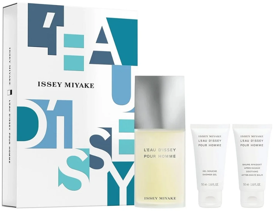 Issey Miyake L'eau D'issey Pour Homme 3 dalių dėklas
