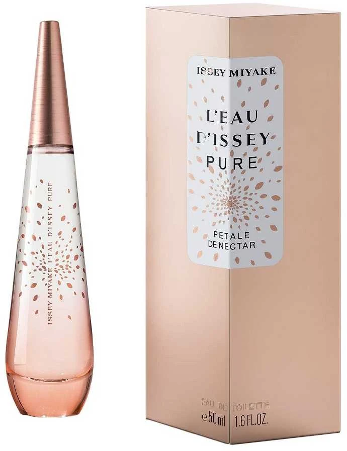 Issey Miyake L'Eau D'Issey Pure Petale De Nectar EDT tualetinis vanduo unisex, 50 ml