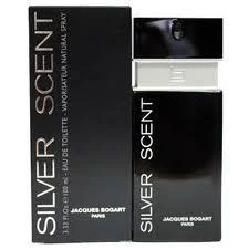 Jacques Bogart Sidabrinis Scent EDT tualetinis vanduo vyrams, 100 ml